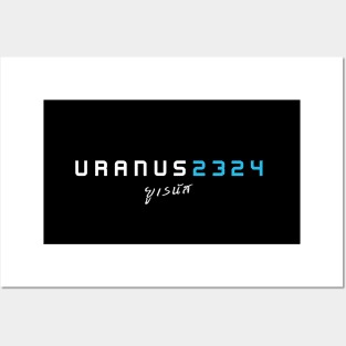 URANUS 2324 White Font 3 | Freenbecky Movie Uranus2324 Posters and Art